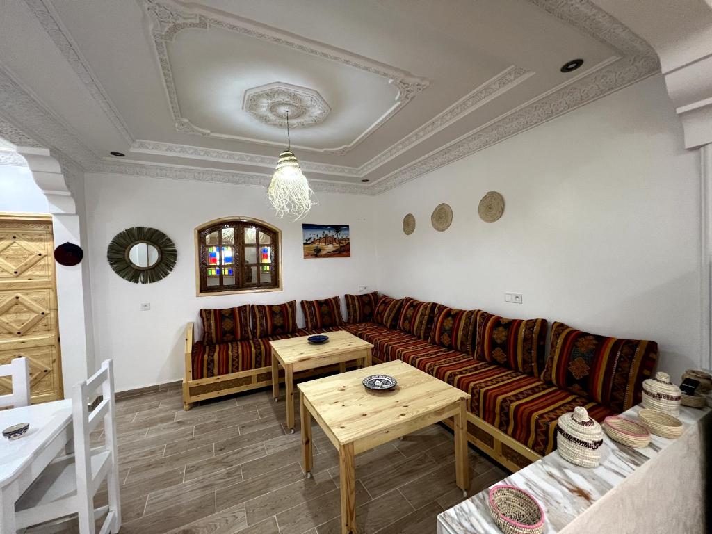 Family apartment – Moroccan living room